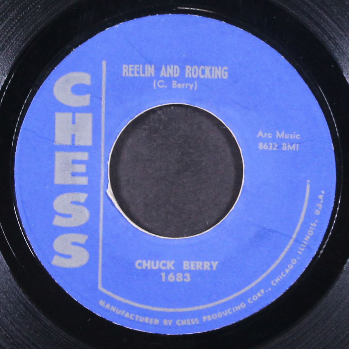 sweet little sixteen / reelin and rocking by CHUCK BERRY