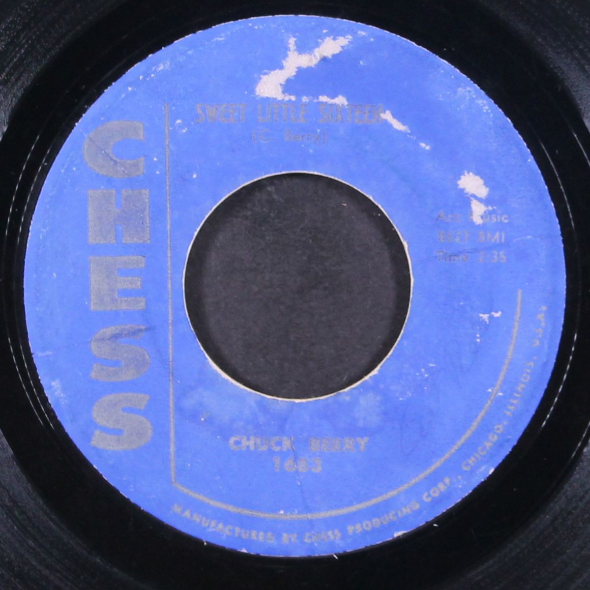 sweet little sixteen / reelin and rocking by CHUCK BERRY