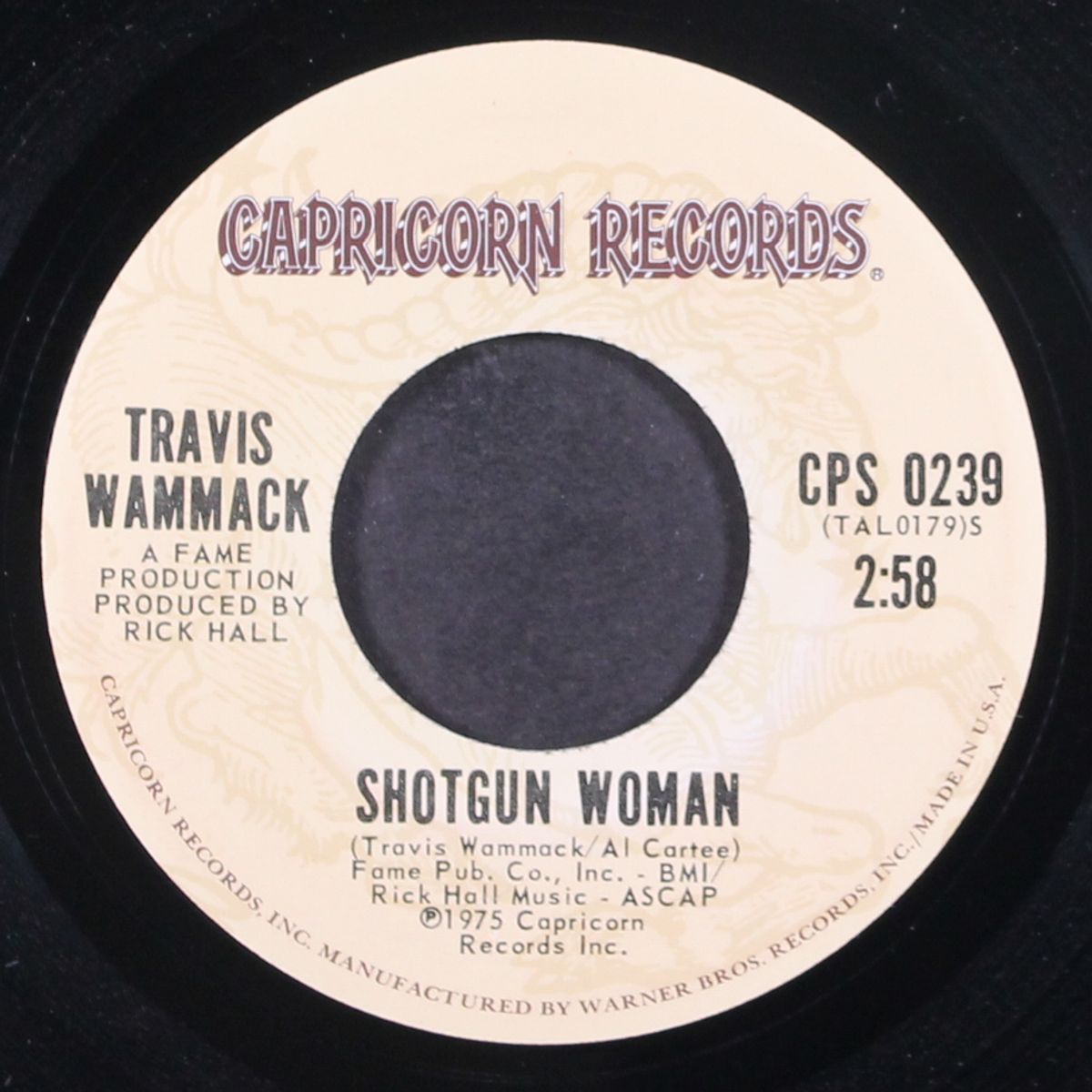 love being your fool / shotgun woman by TRAVIS WAMMACK