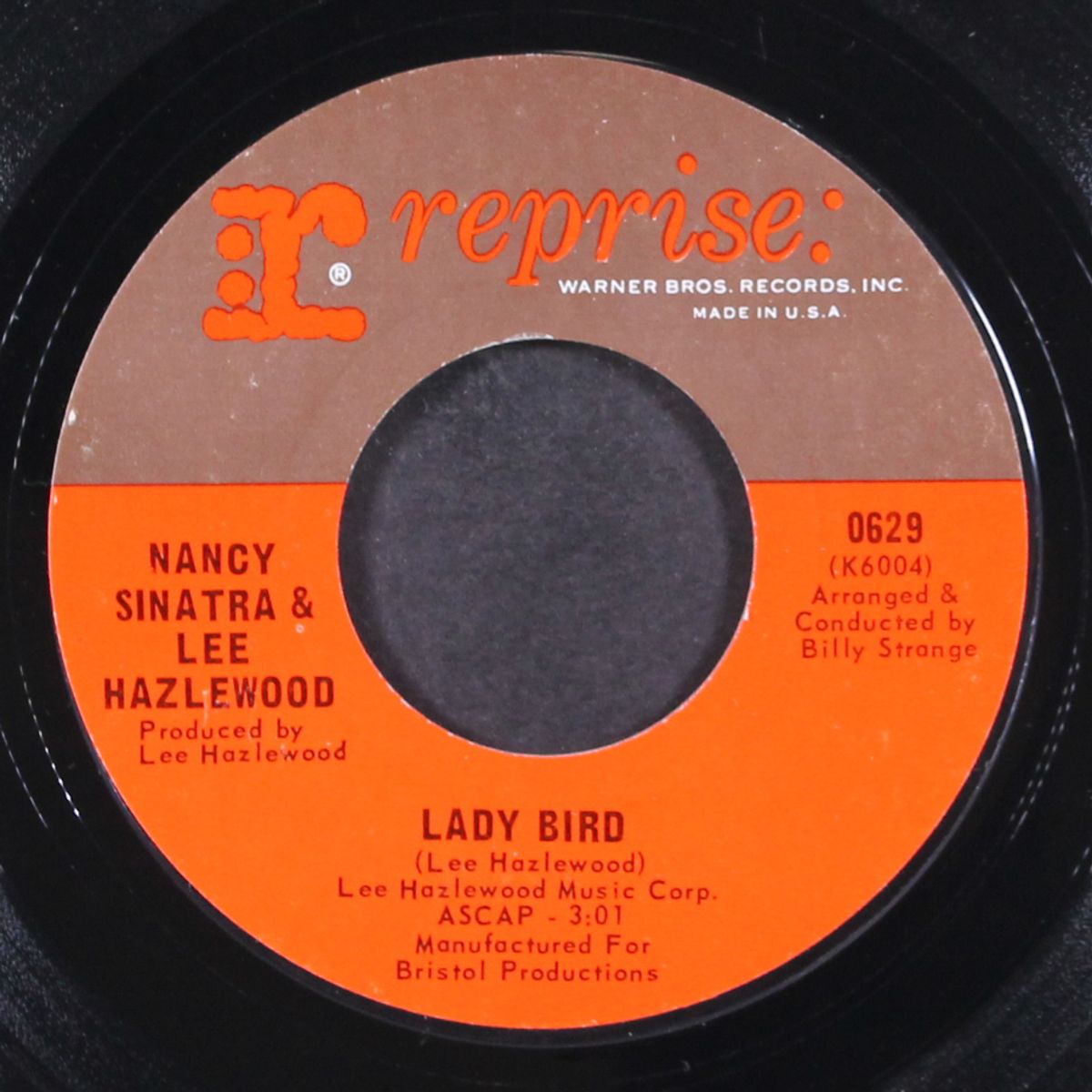 lady bird / sand by NANCY SINATRA & LEE HAZLEWOOD