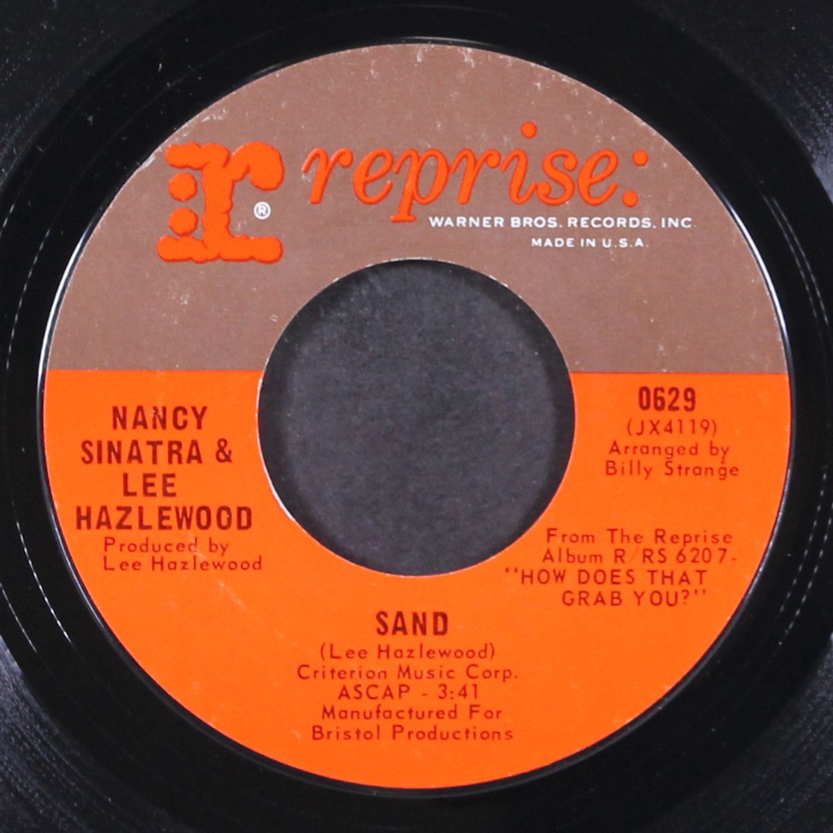 lady bird / sand by NANCY SINATRA & LEE HAZLEWOOD