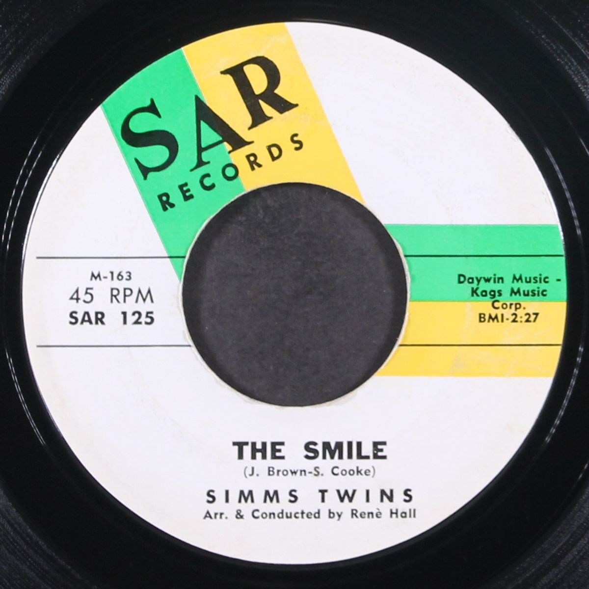 the smile / right to love by SIMMS TWINS