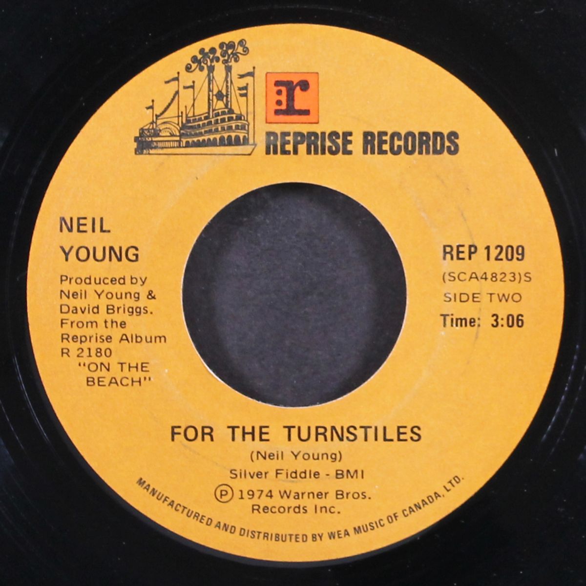 walk on / for the turnstiles by NEIL YOUNG