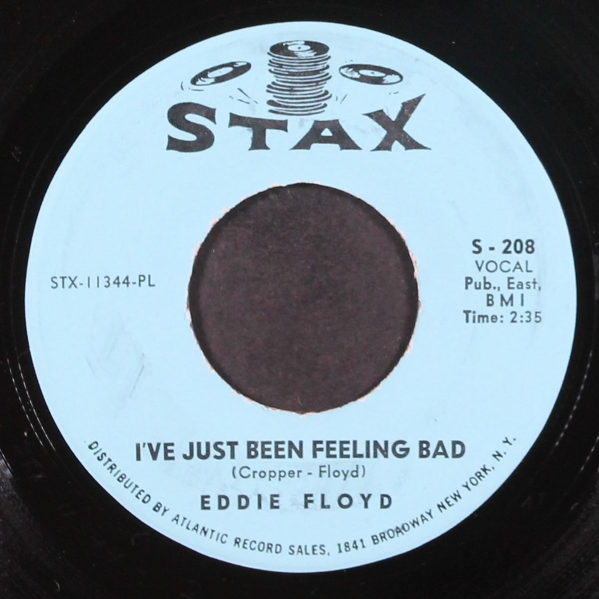 raise your hand / i've just been feeling bad by EDDIE FLOYD