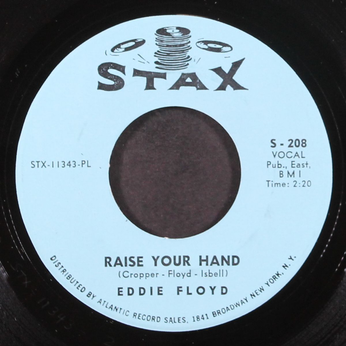 raise your hand / i've just been feeling bad by EDDIE FLOYD