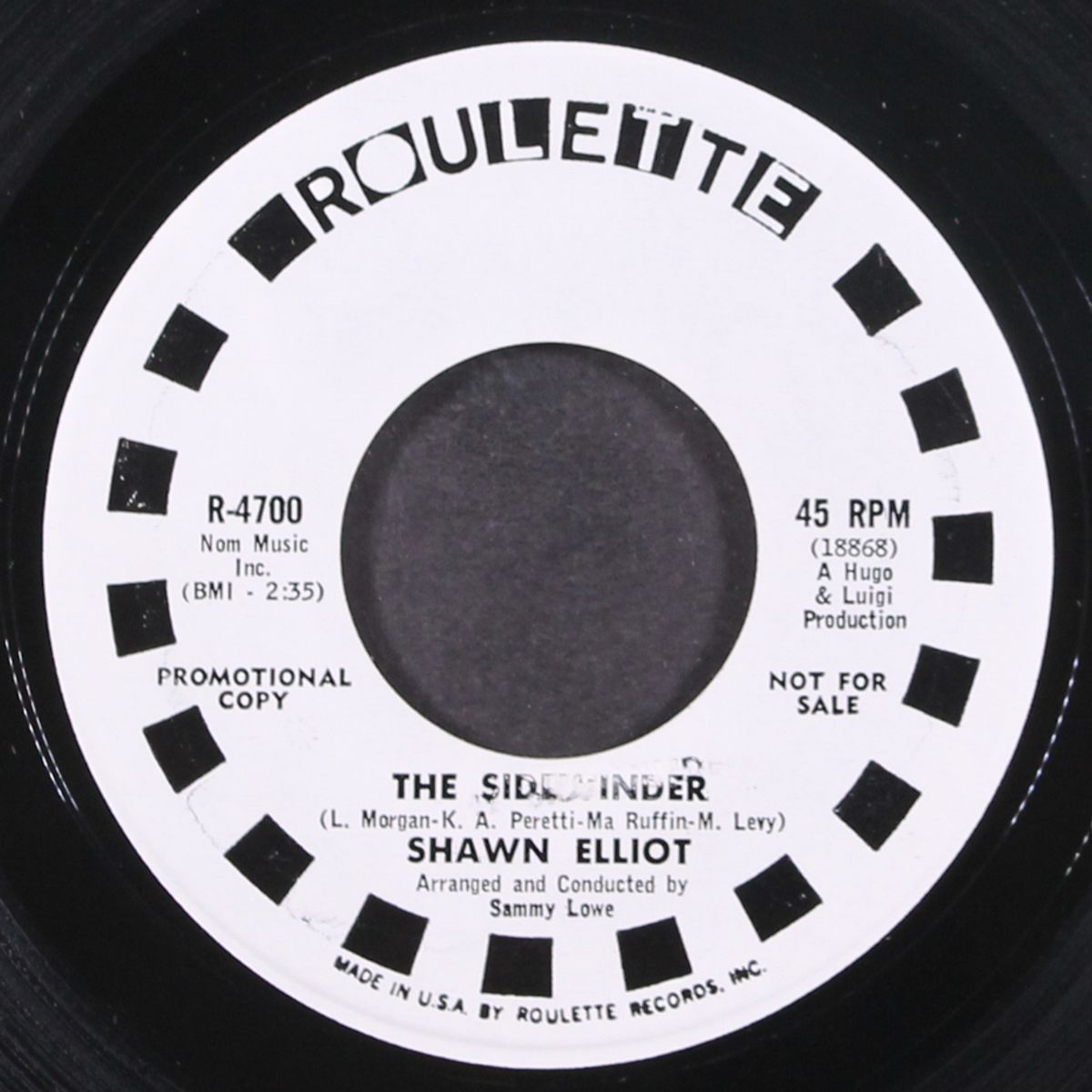 the sidewinder / hello heartache, goodbye love by SHAWN ELLIOTT