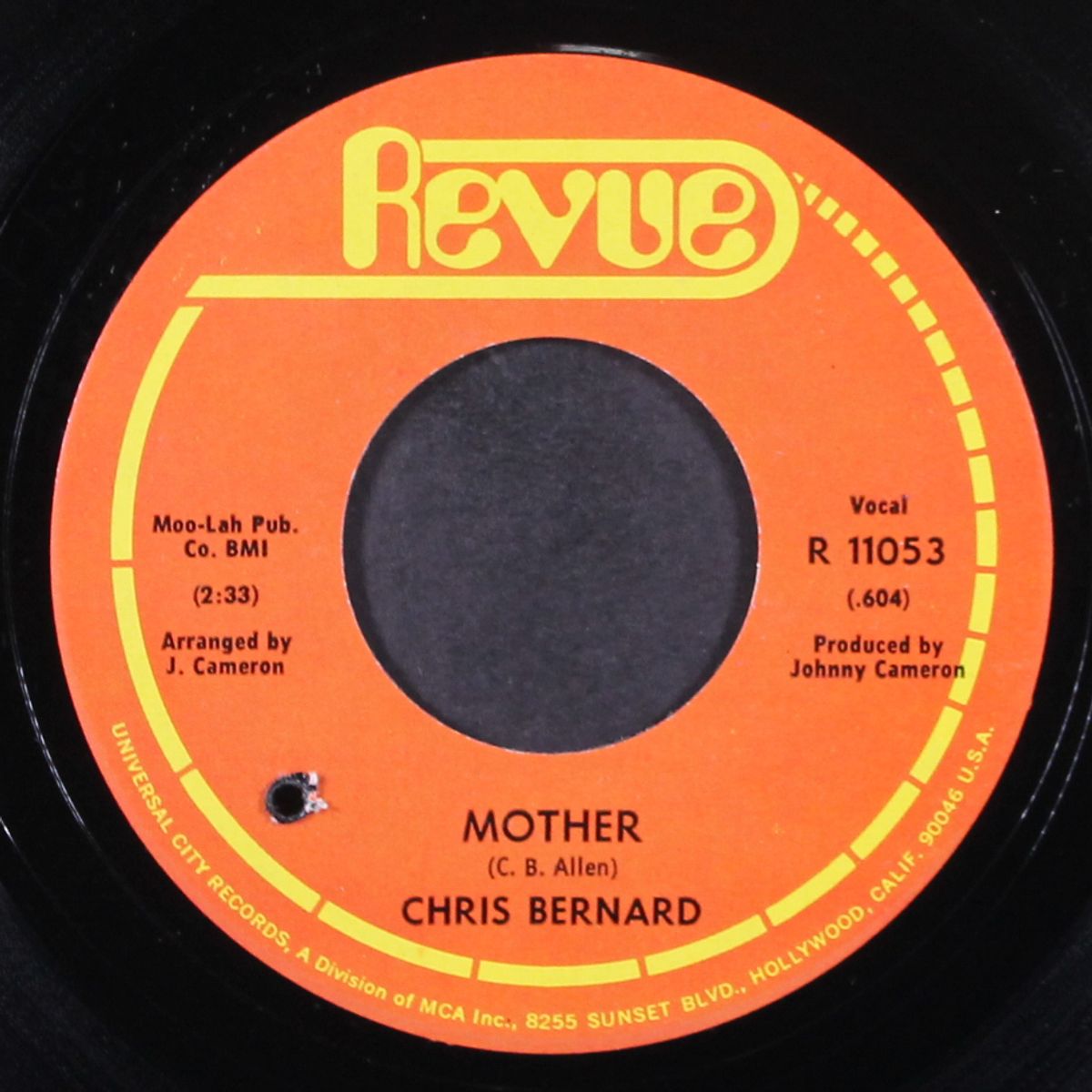 good hearted woman / mother by CHRIS BERNARD