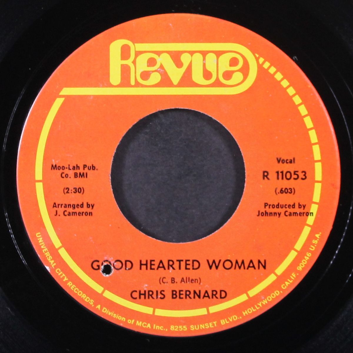 good hearted woman / mother by CHRIS BERNARD