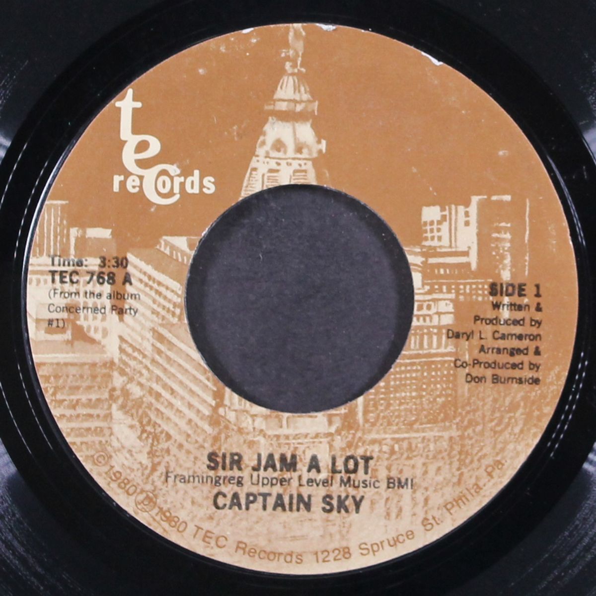 sir jam a lot by CAPTAIN SKY