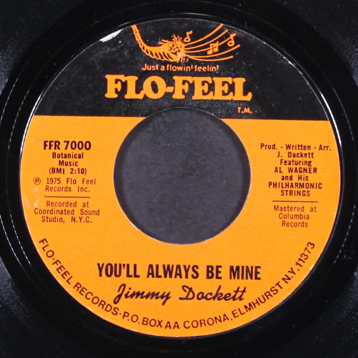 you'll always be mine by JIMMY DOCKETT