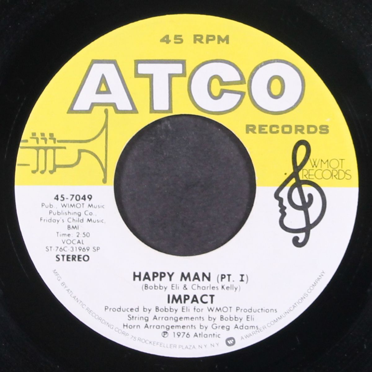 happy man by IMPACT