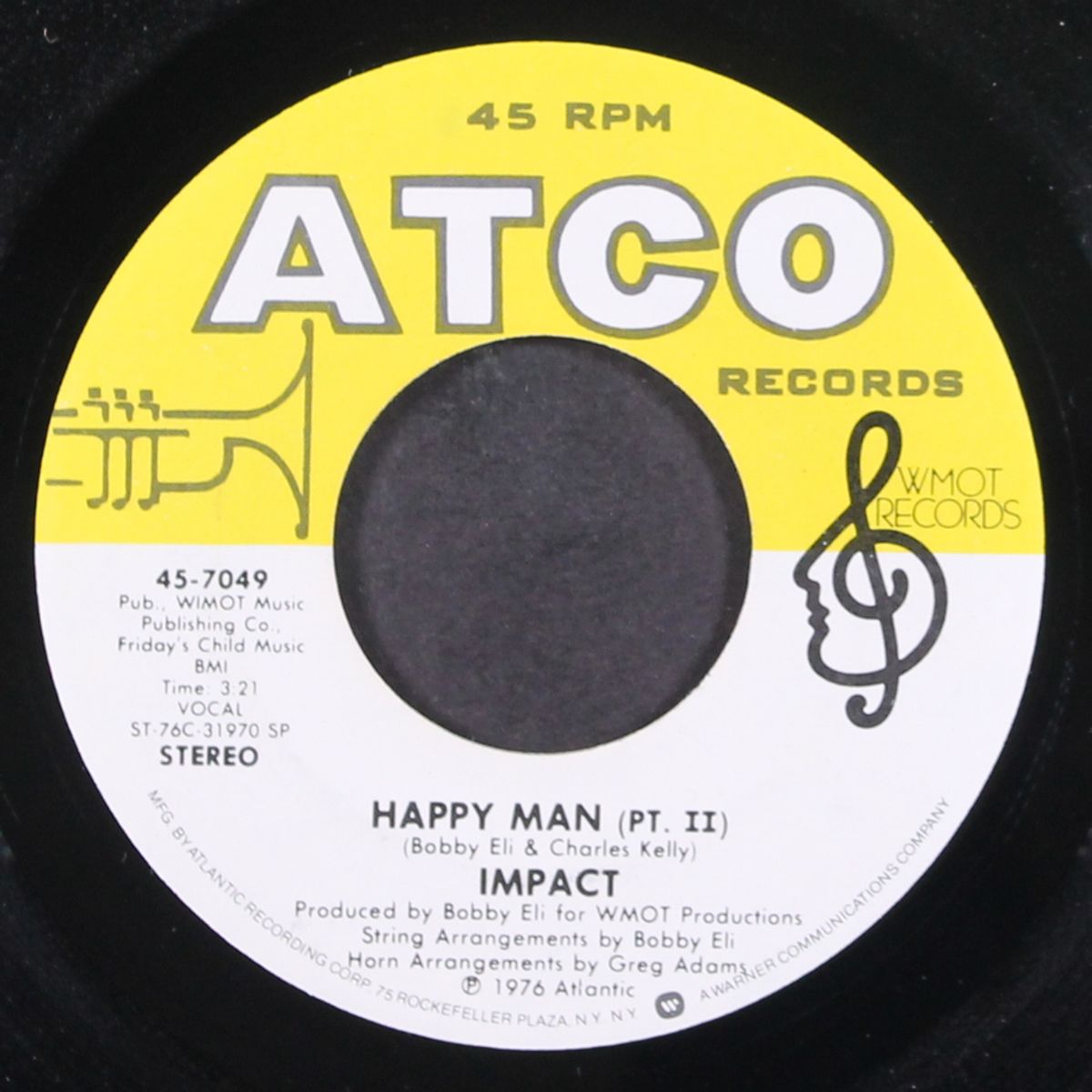 happy man by IMPACT