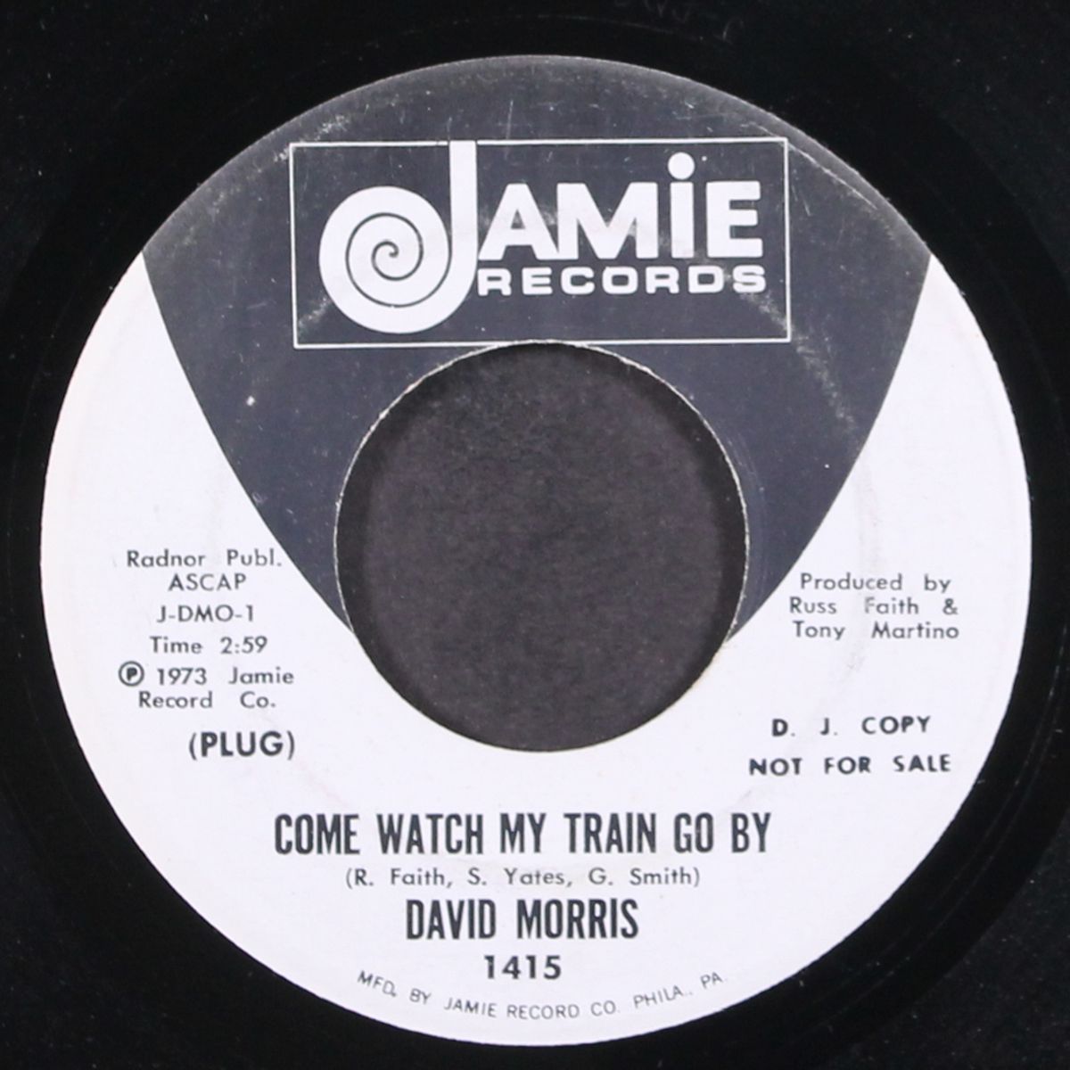 come watch my train go by / carry that weight by DAVID MORRIS