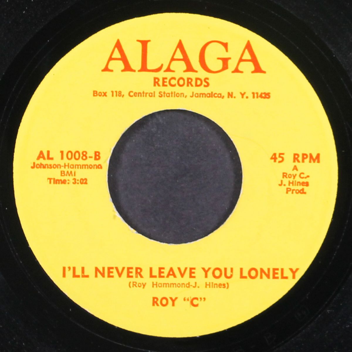 i'm gonna love / i'll never leave you lonely by ROY C