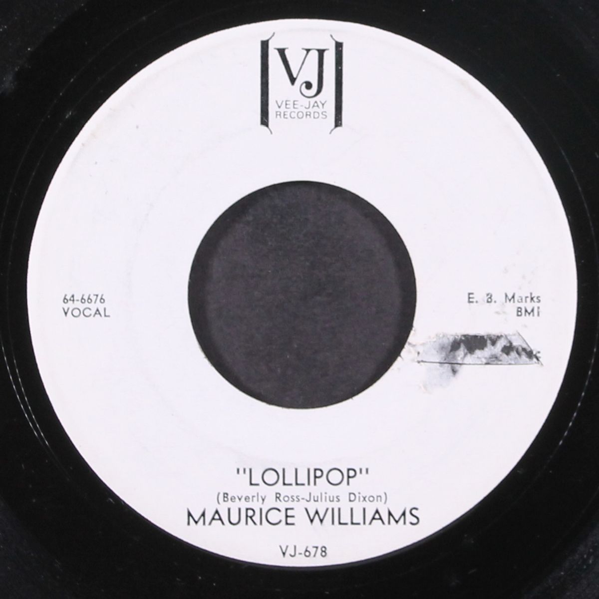 may i by MAURICE WILLIAMS
