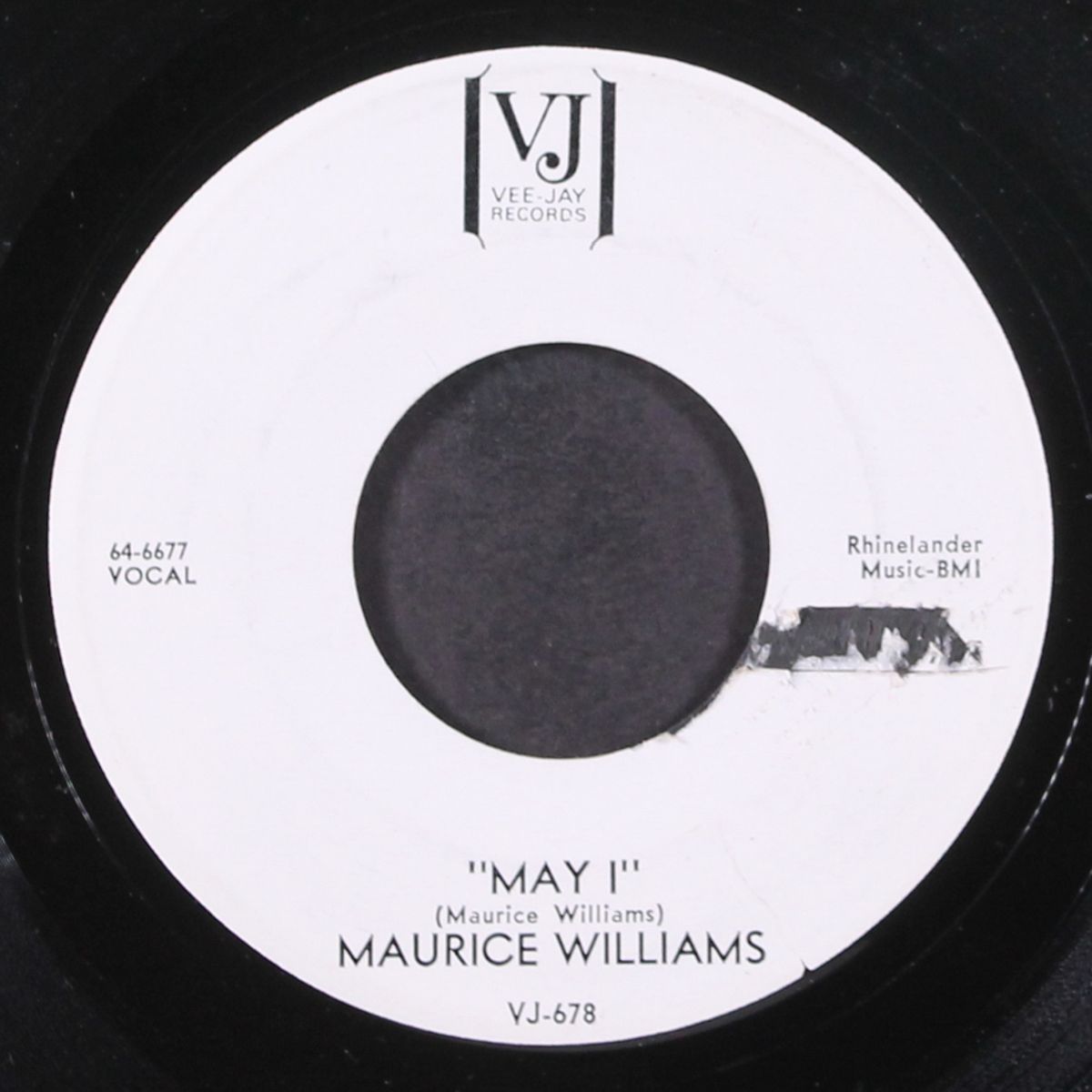 may i by MAURICE WILLIAMS