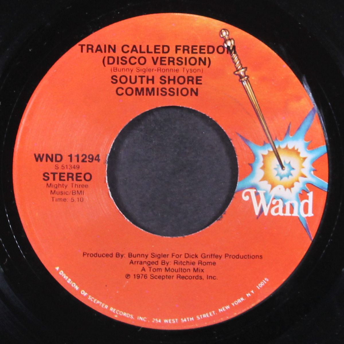 train called freedom / disco version by SOUTH SHORE COMMISSION