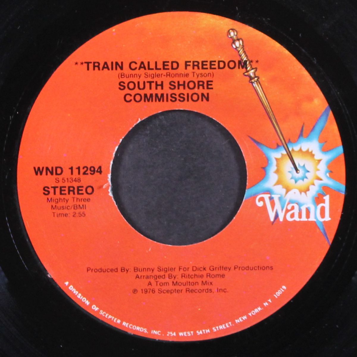 train called freedom / disco version by SOUTH SHORE COMMISSION