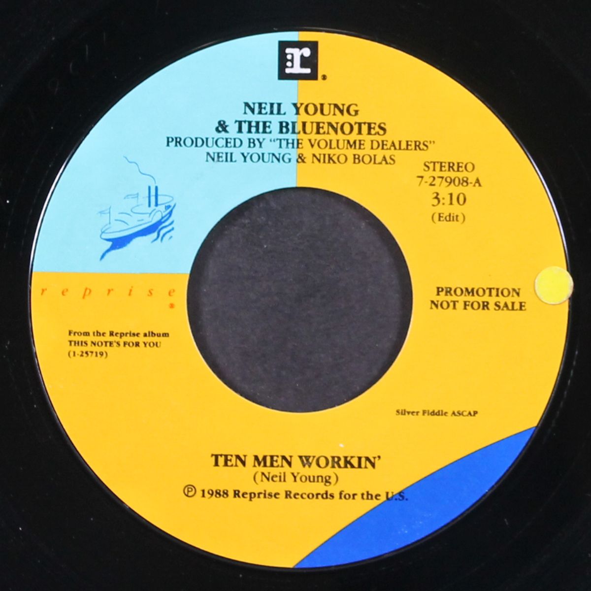 ten men workin' (edit / same) by NEIL YOUNG & BLUENOTES