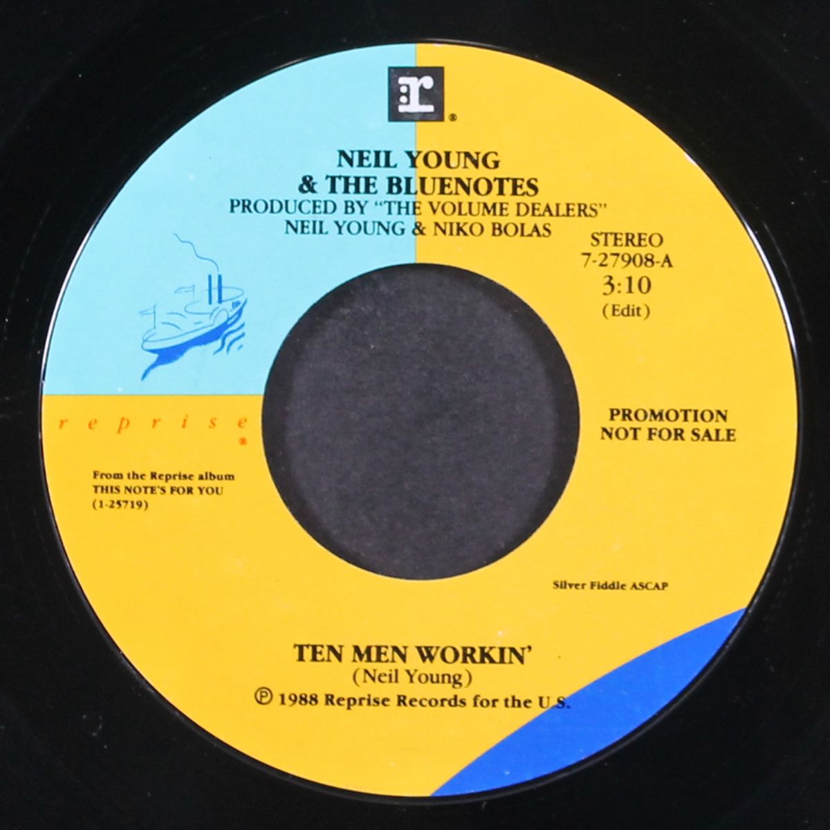 ten men workin' (edit / same) by NEIL YOUNG & BLUENOTES