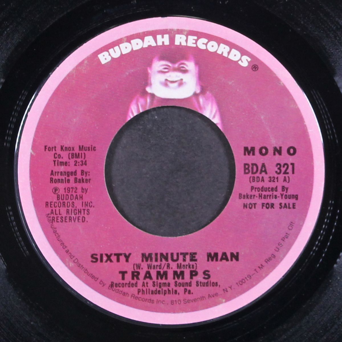 sixty minute man / mono by TRAMMPS