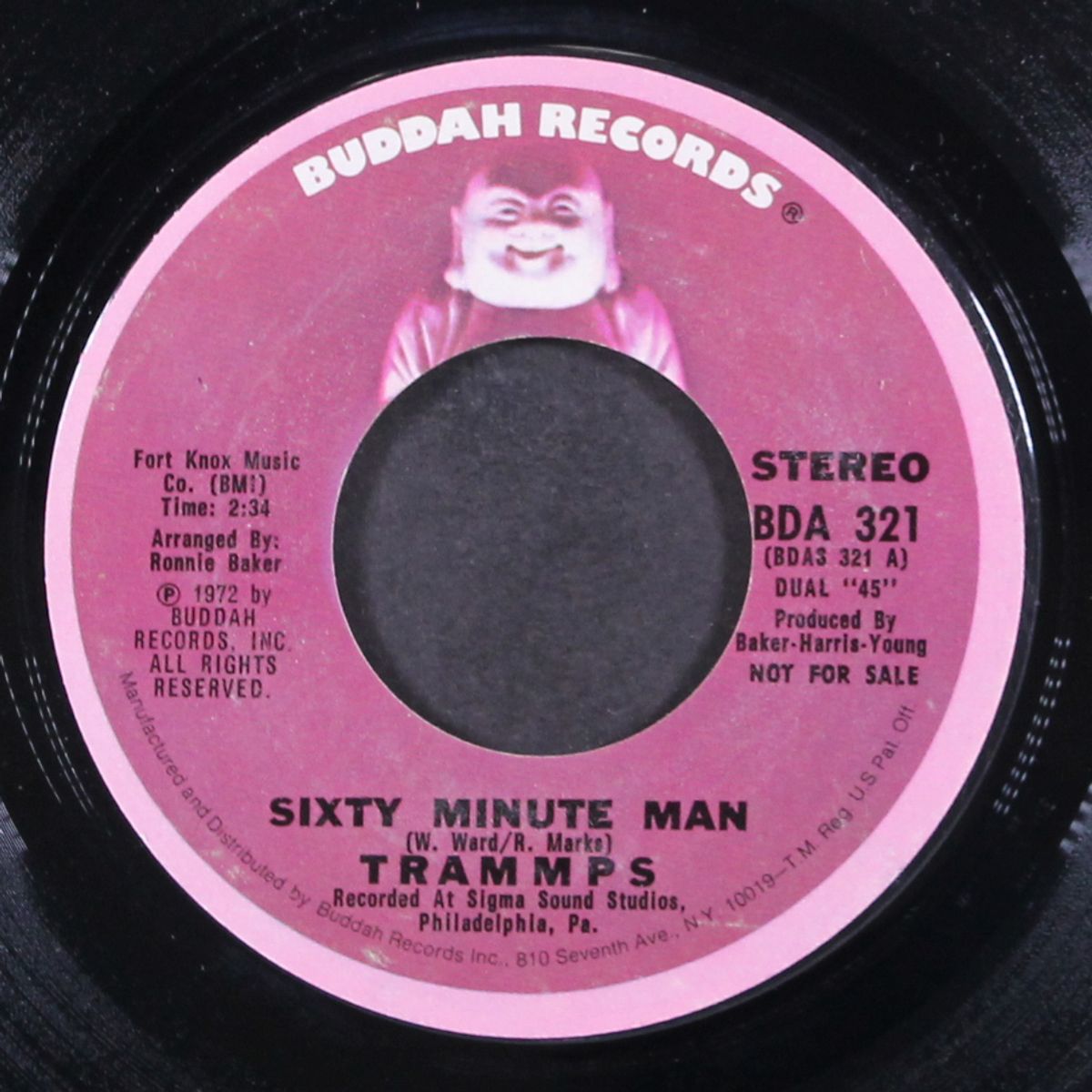 sixty minute man / mono by TRAMMPS