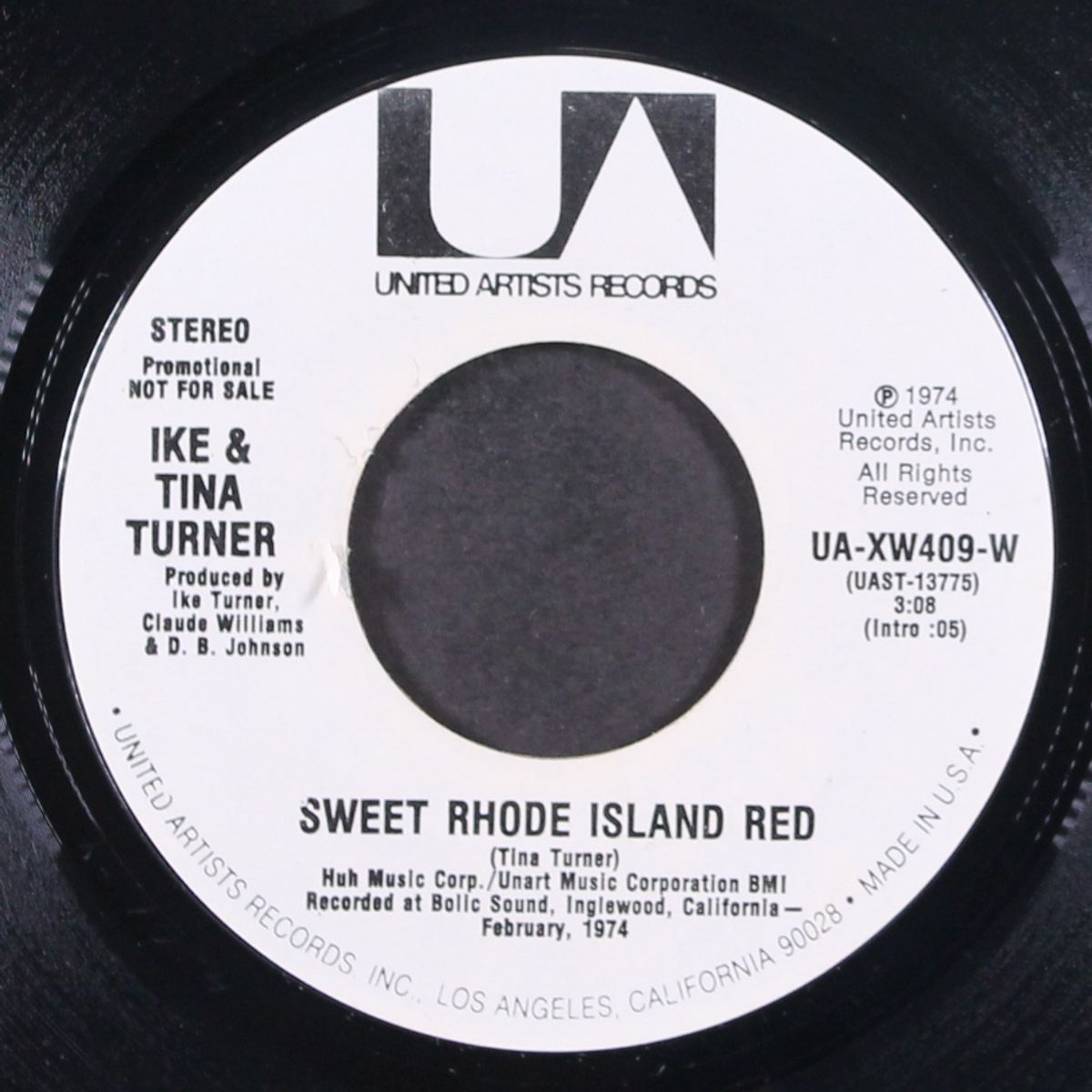 sweet rhode island red by IKE & TINA TURNER