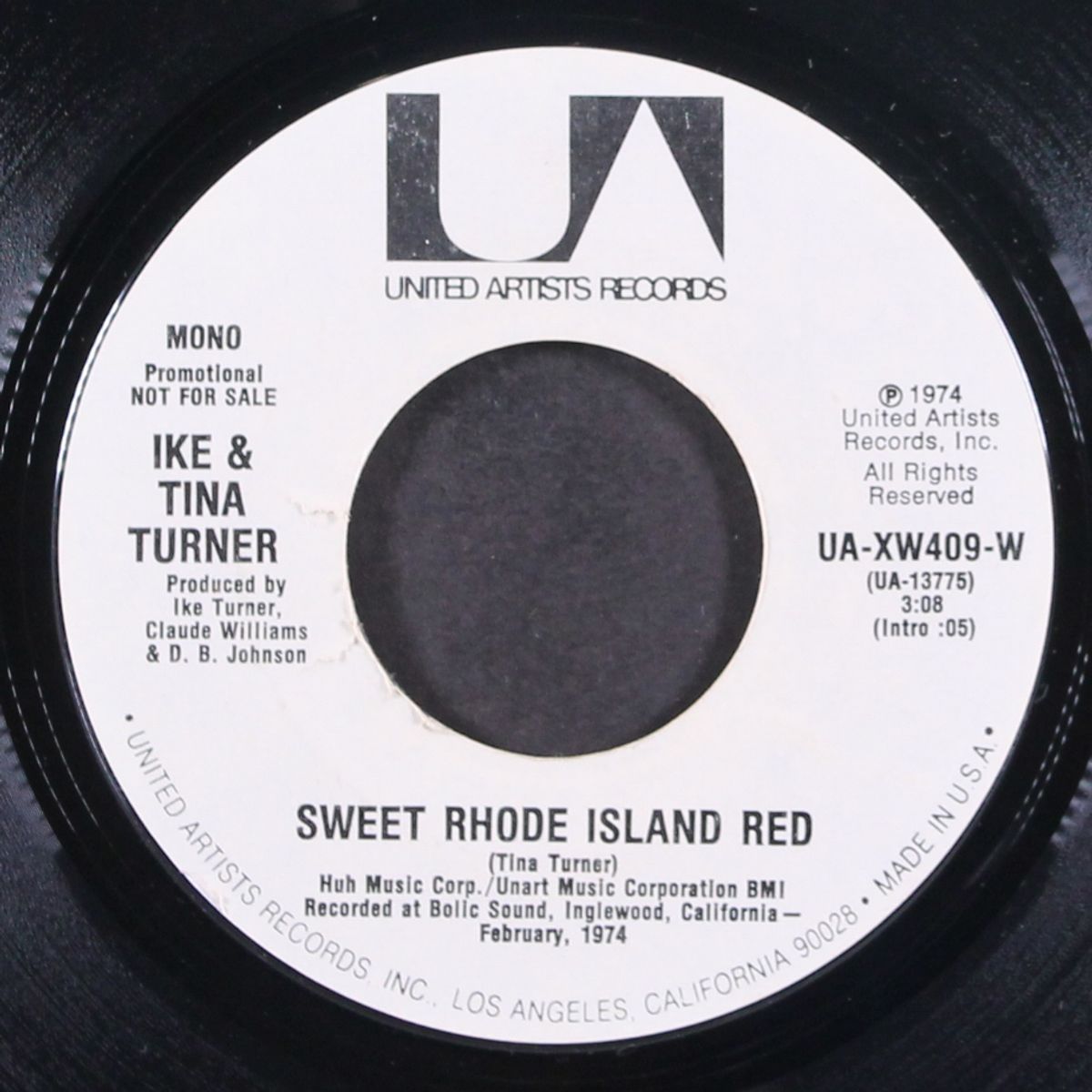 sweet rhode island red by IKE & TINA TURNER