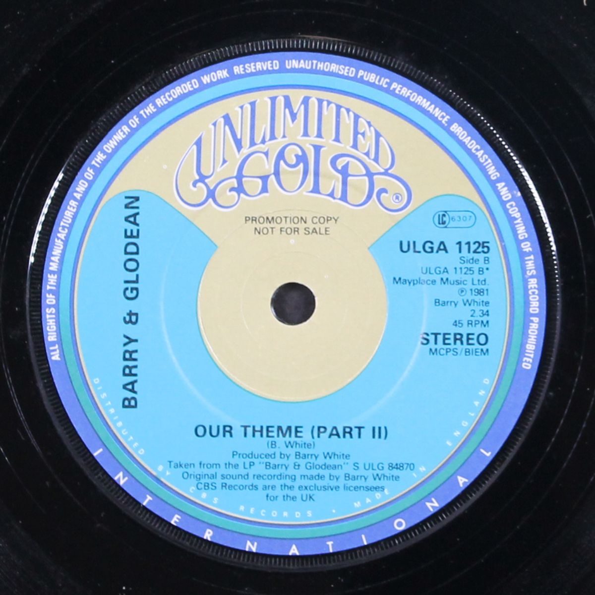 didn't we make it happen baby by BARRY & GLODEAN WHITE