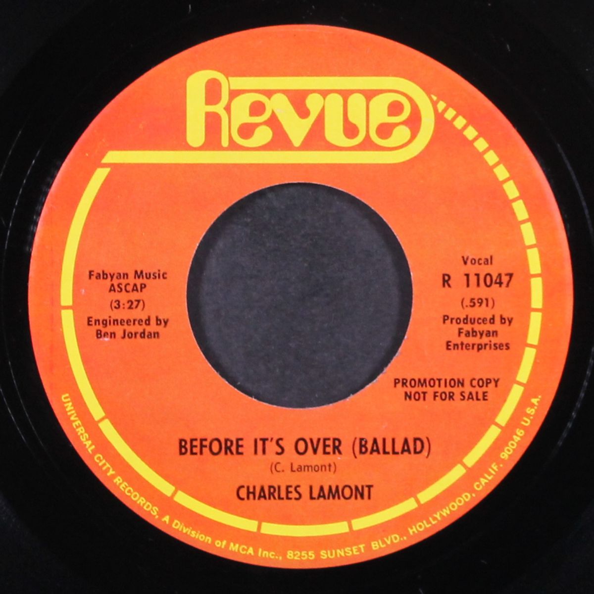 hog blues / before it's over by CHARLES LAMONT