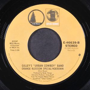 JOE WALSH / GILLEY'S "URBAN COWBOY" BAND
