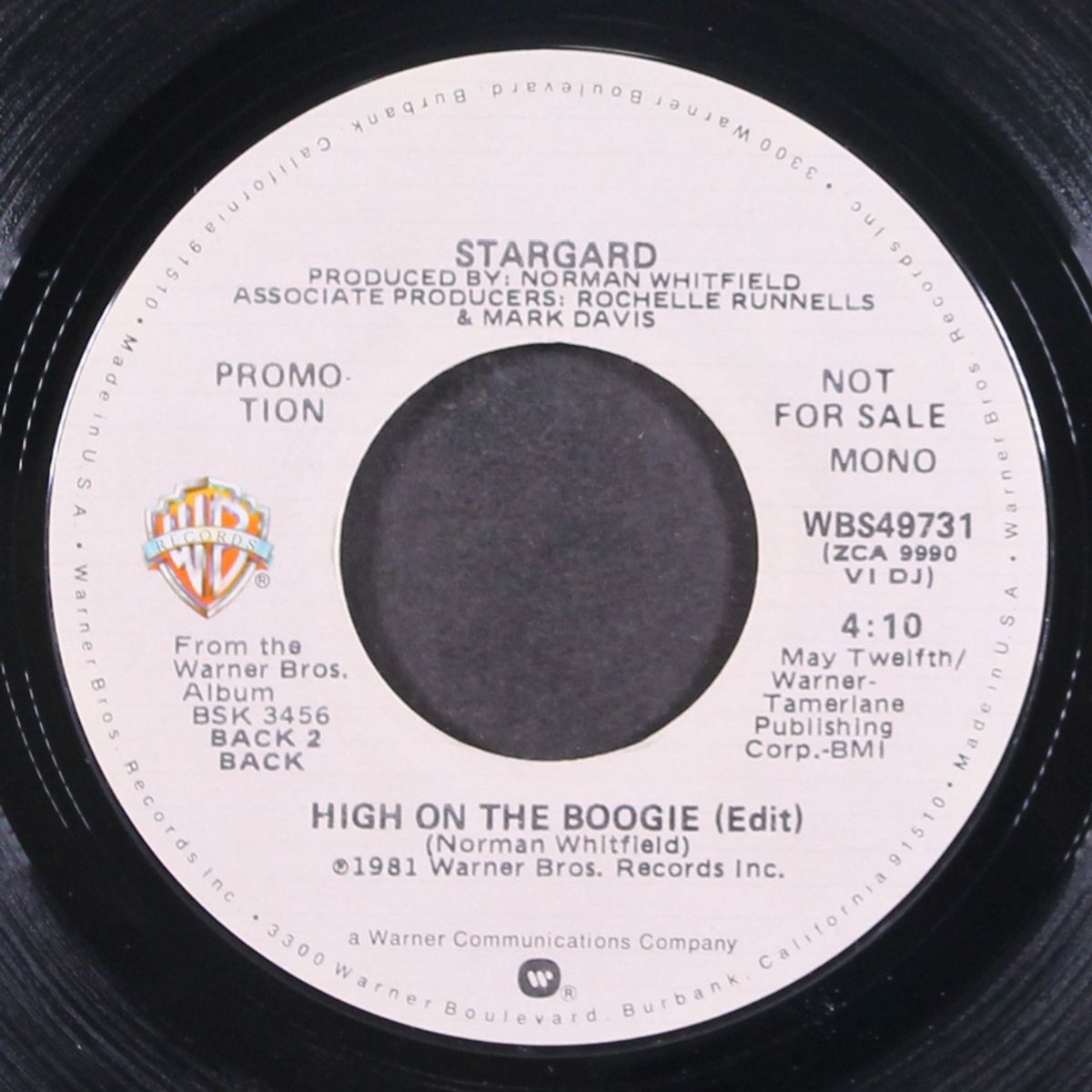 high on the boogie / mono by STARGARD