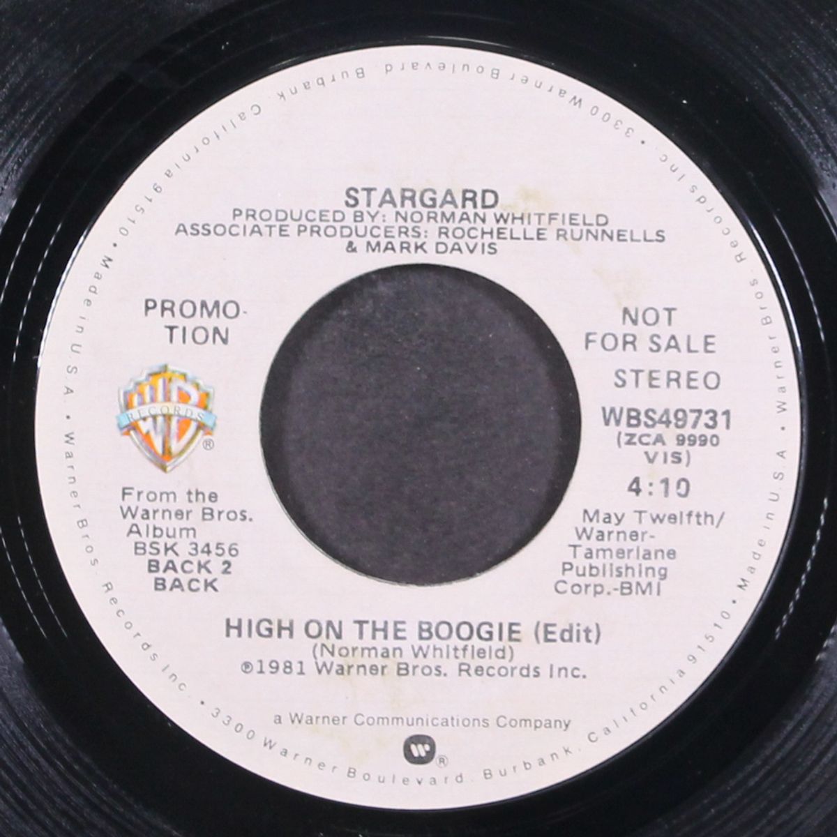high on the boogie / mono by STARGARD