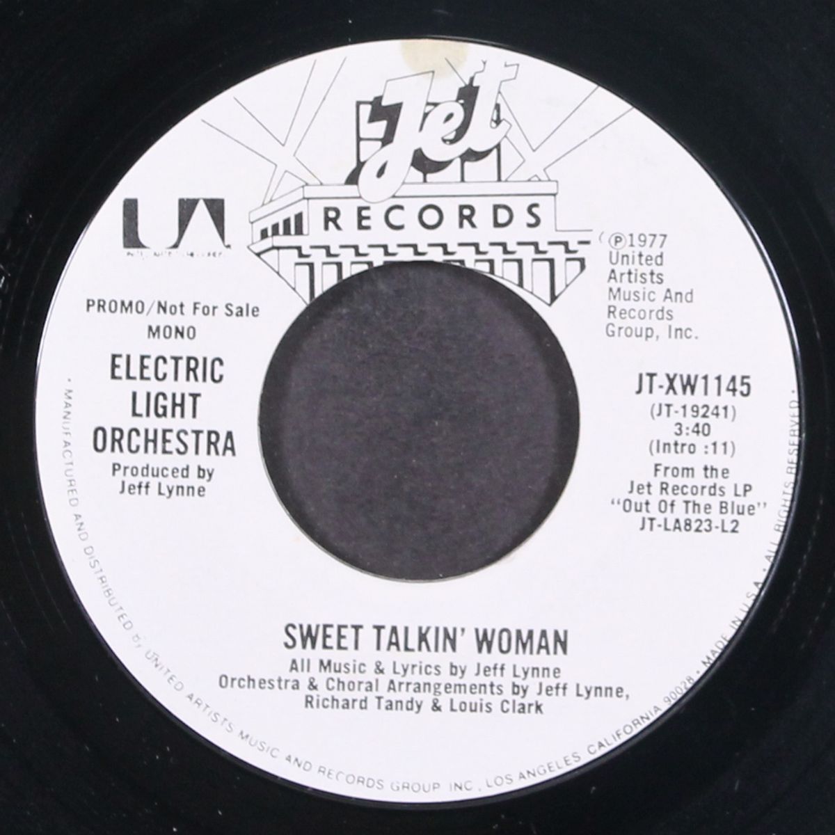 sweet talkin' woman / mono by ELECTRIC LIGHT ORCHESTRA