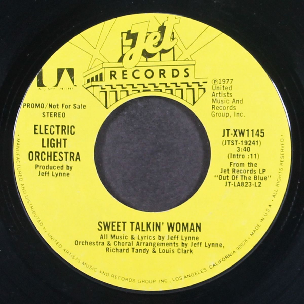 sweet talkin' woman / mono by ELECTRIC LIGHT ORCHESTRA