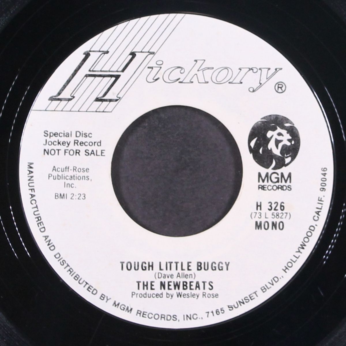 bread and butter / tough little buggy by NEWBEATS