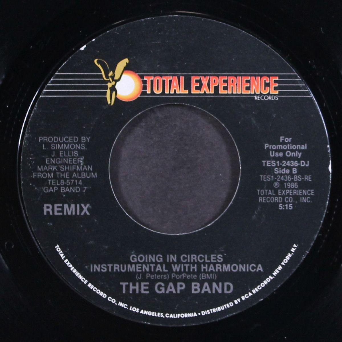 going in circles - remix / instrumental with harmonica by GAP BAND