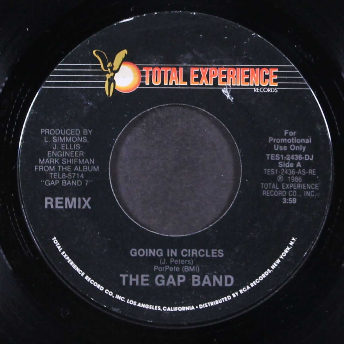 going in circles - remix / instrumental with harmonica by GAP BAND