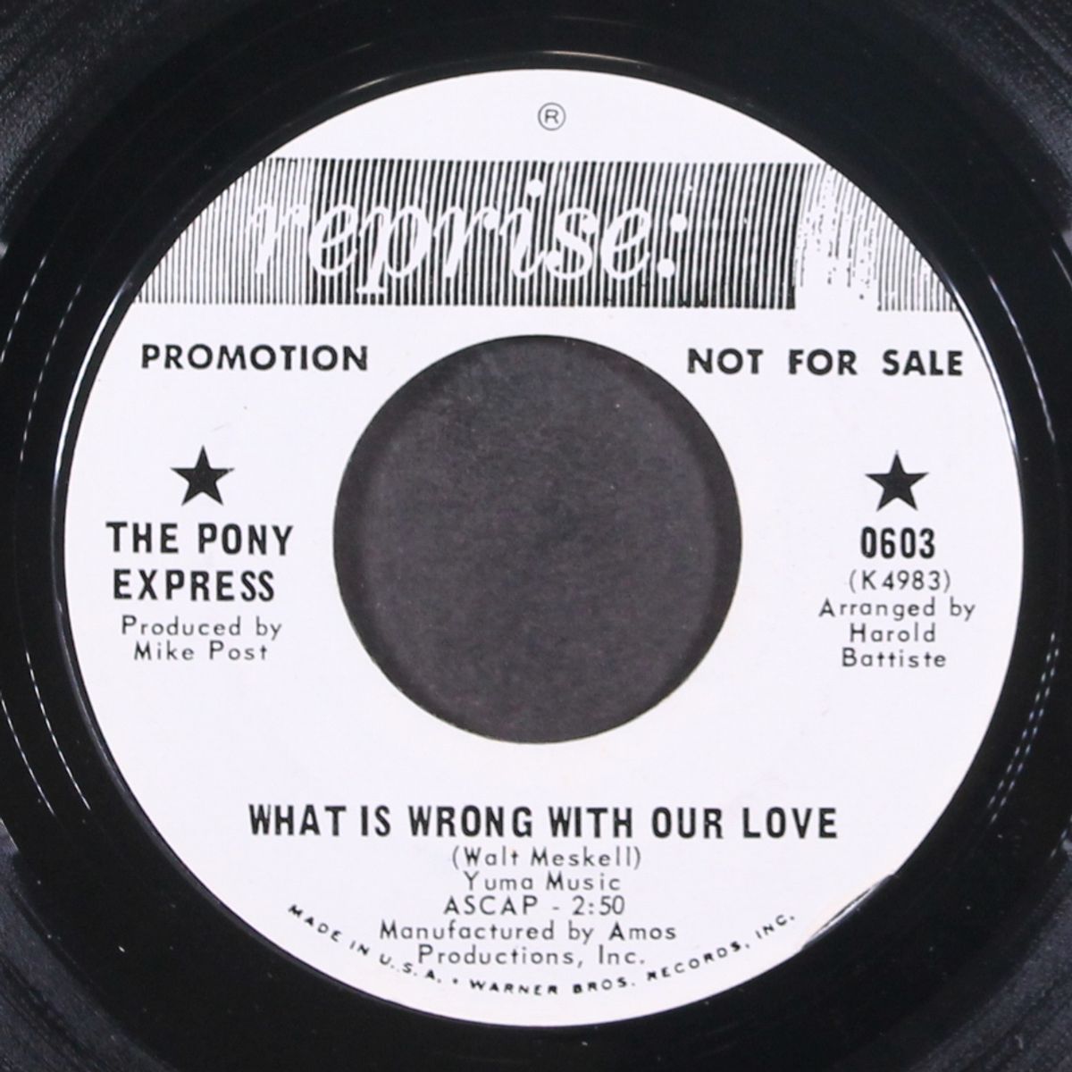 what is wrong with our love by PONY EXPRESS