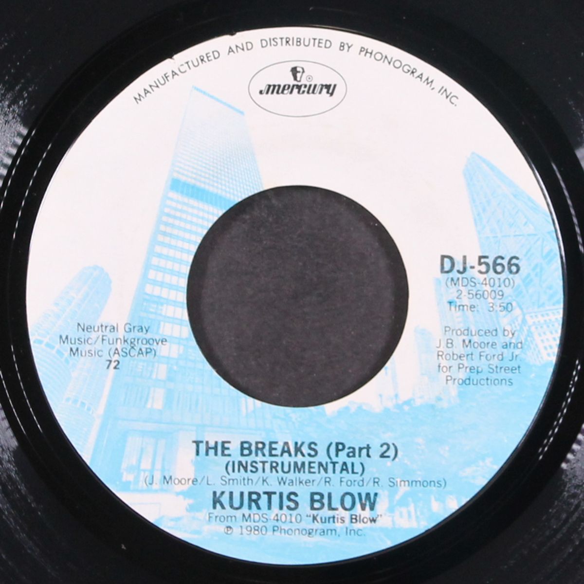 the breaks / pt. 2 instro by KURTIS BLOW