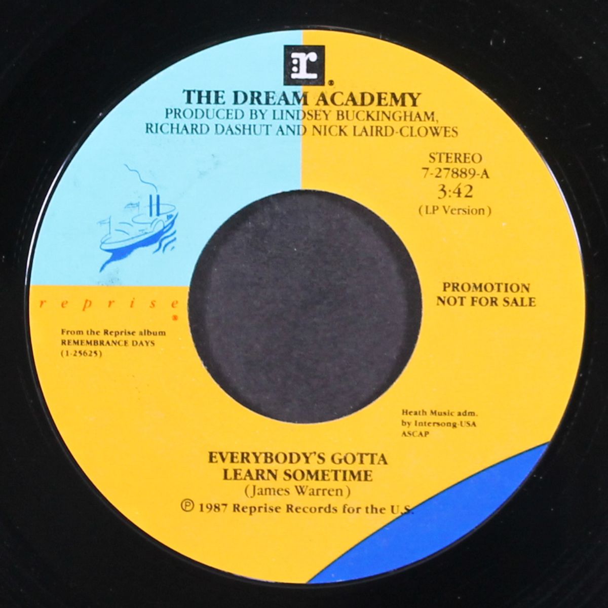 everybody's gotta learn sometime / same by DREAM ACADEMY