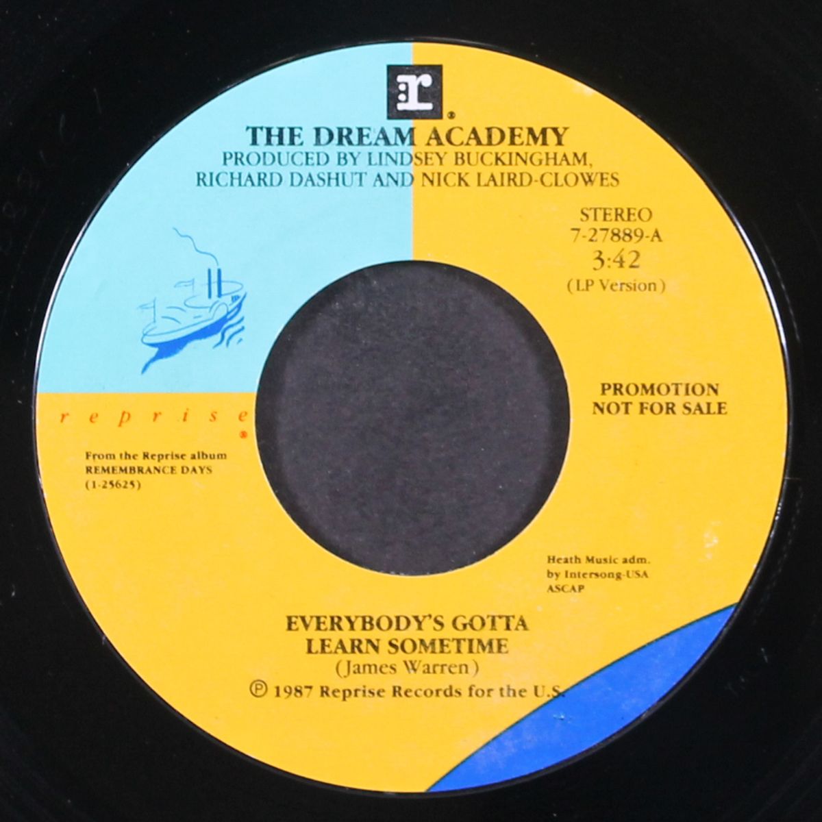 everybody's gotta learn sometime / same by DREAM ACADEMY