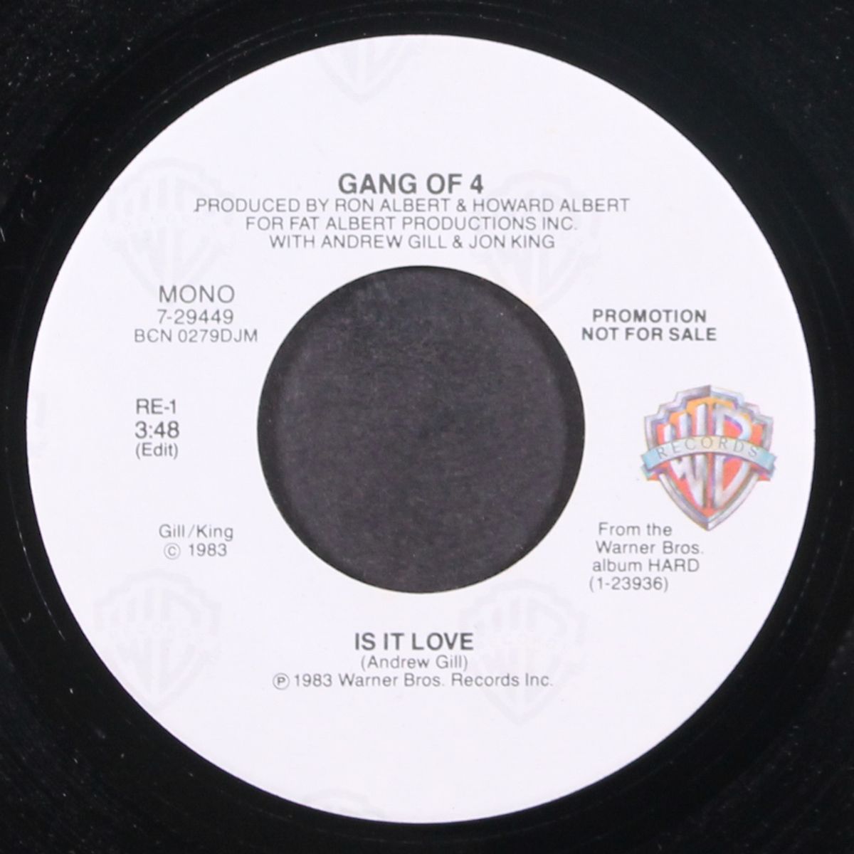is it love / mono by GANG OF FOUR