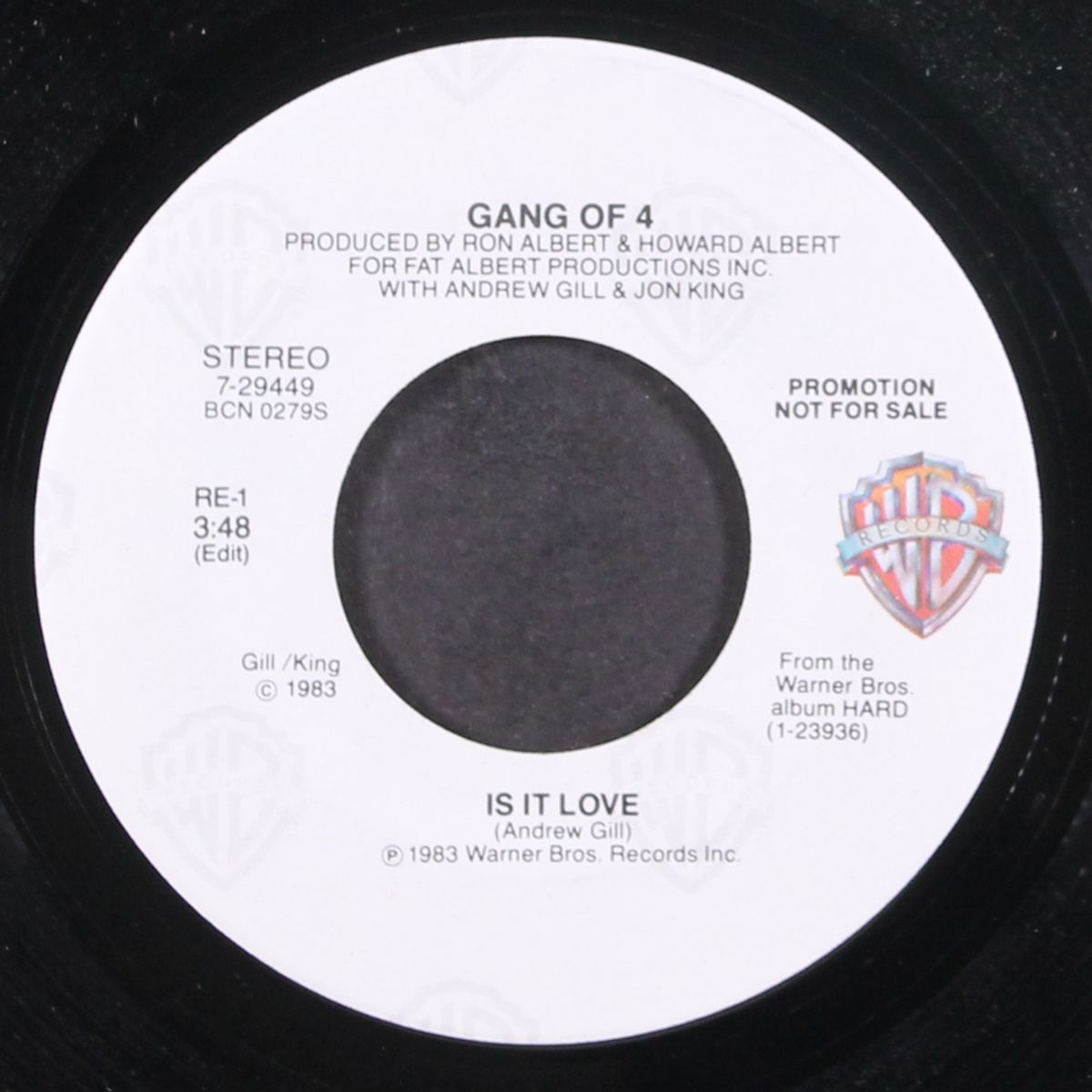 is it love / mono by GANG OF FOUR