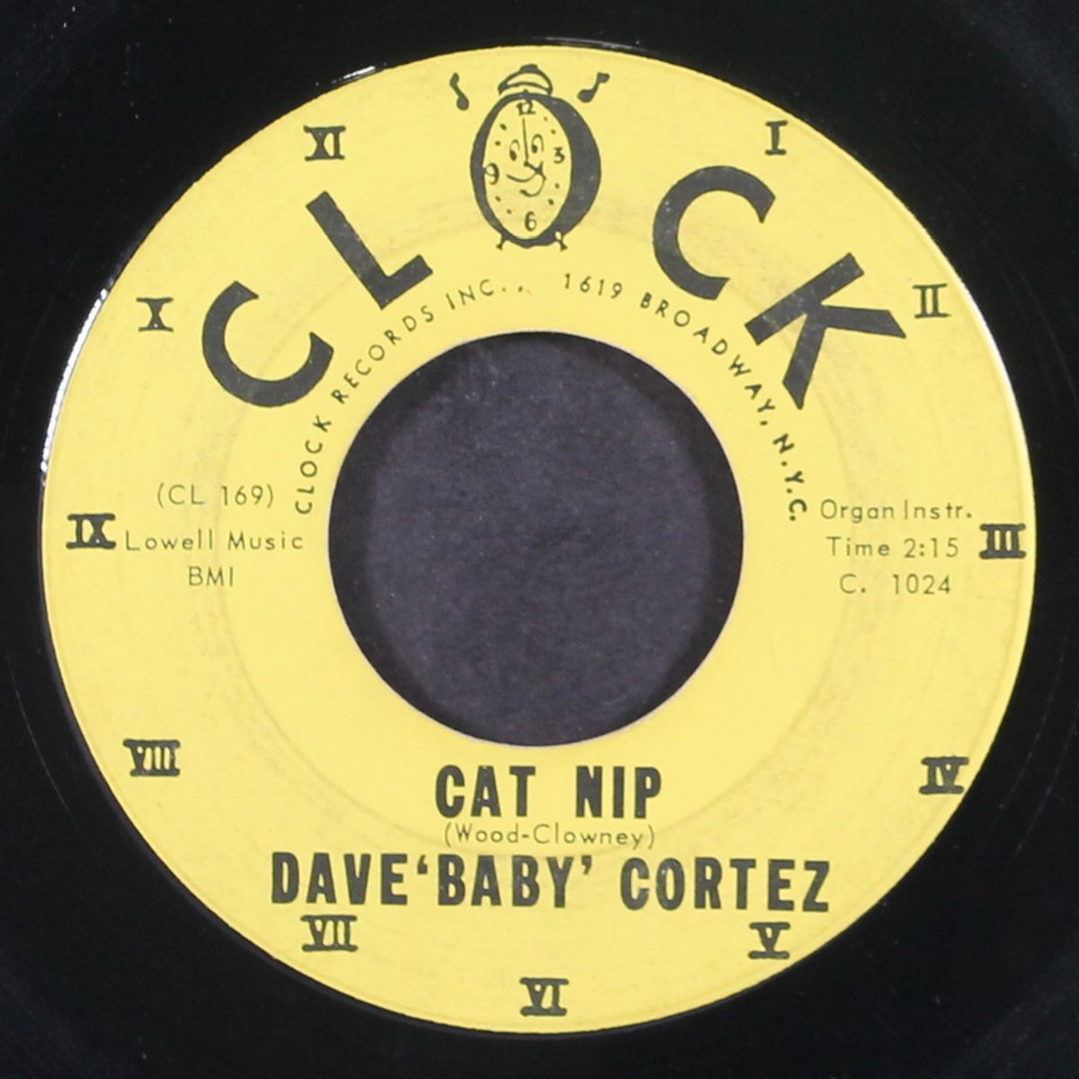 talk is cheap / cat nip by DAVE 'BABY' CORTEZ & GROUP