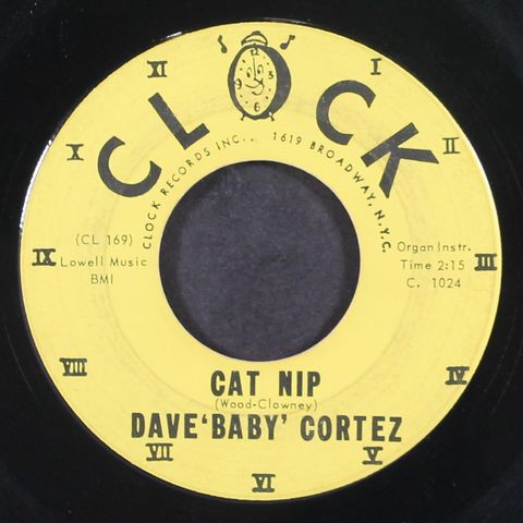 DAVE 'BABY' CORTEZ & GROUP