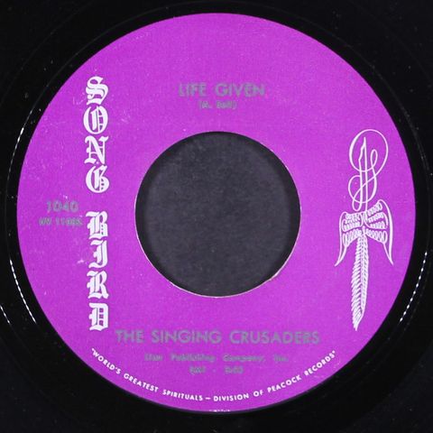 SINGING CRUSADERS