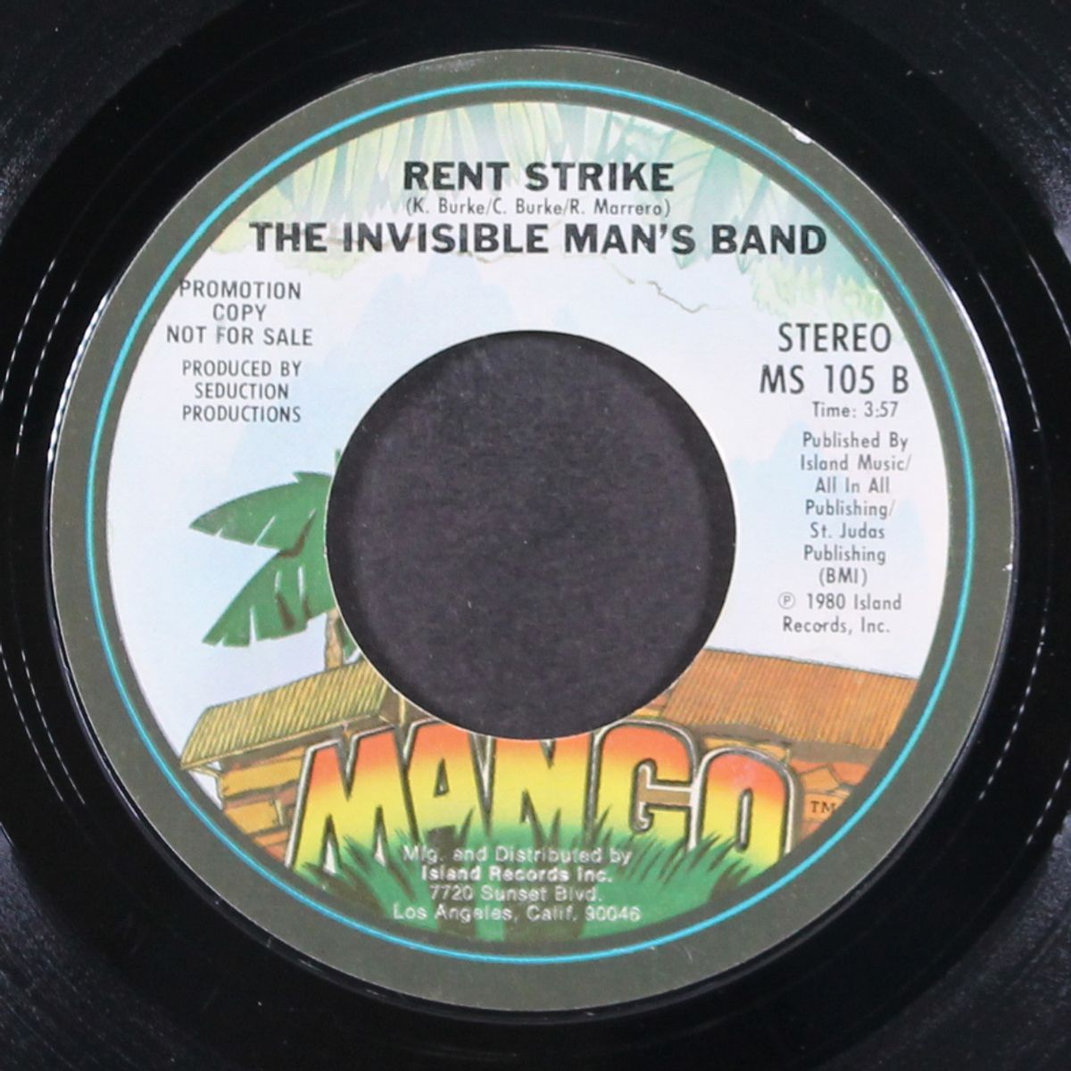 x-country (flamin' hot) / rent strike by INVISIBLE MAN'S BAND