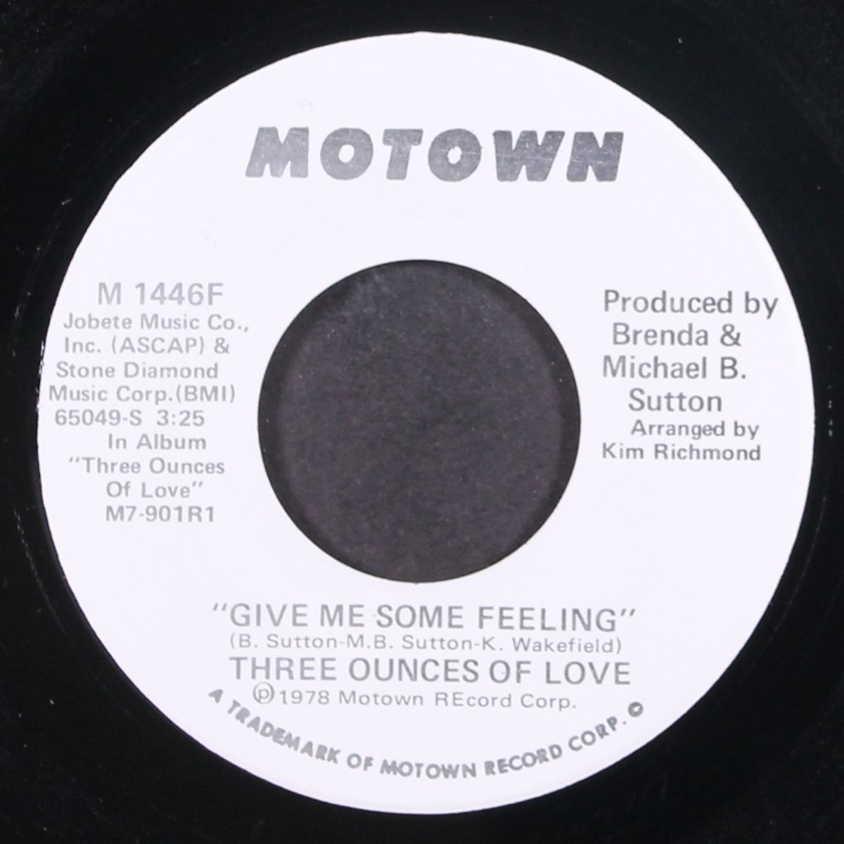 give me some feeling / same by THREE OUNCES OF LOVE