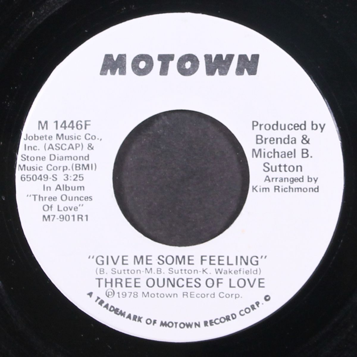 give me some feeling / same by THREE OUNCES OF LOVE